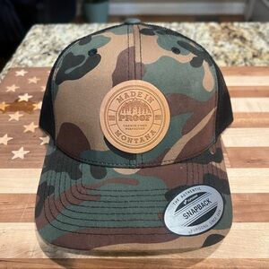 Proof Research Camo Snapback Hat